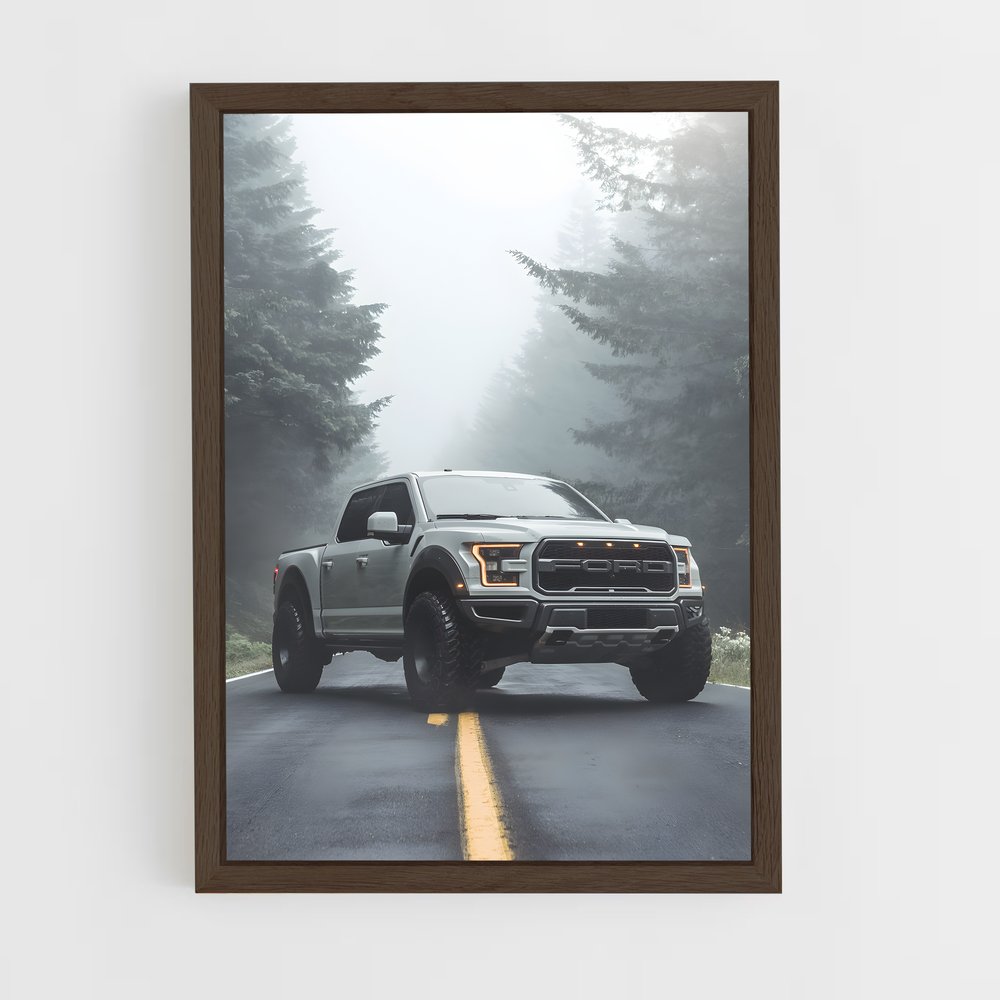 Poster Ranger raptor – affiche Ford (vue 5)